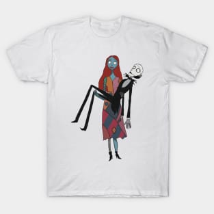 Emily and Victor Halloween T-Shirt